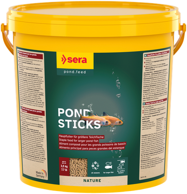 Sera Pond Granulate/Stick 20L